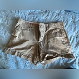 Old navy khaki shorts